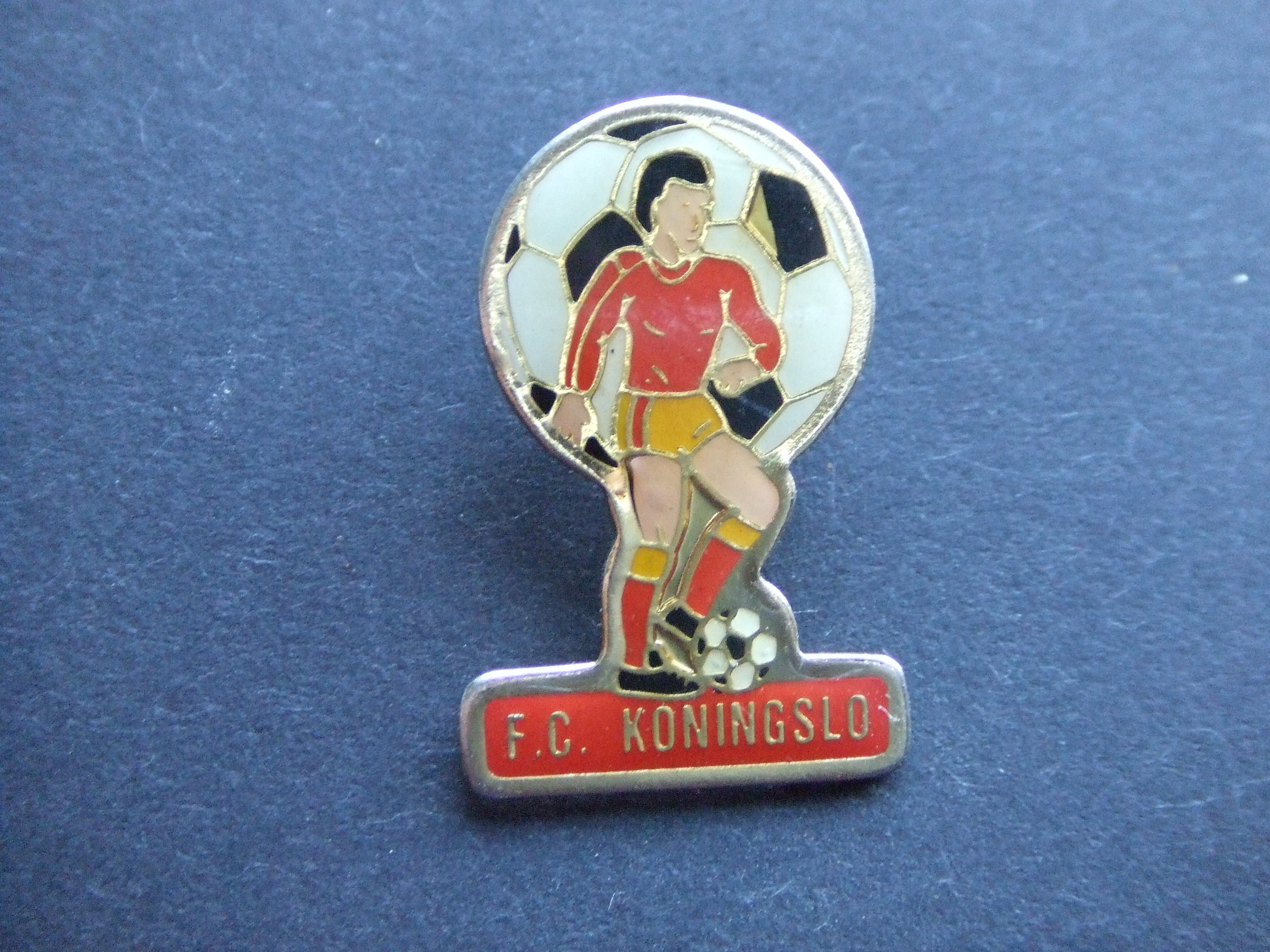 F.C. Koningslo voetbalclub Vilvoorde België